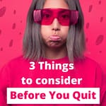 The Strategic Quitting