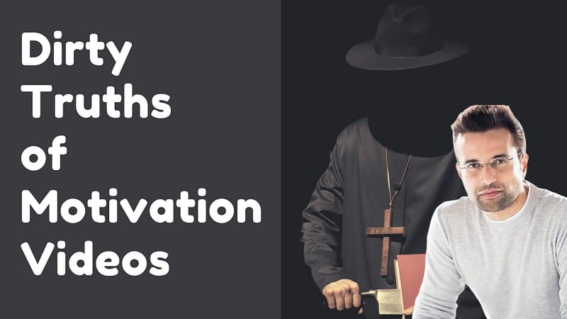 Dirty Truth of Motivational Speakers