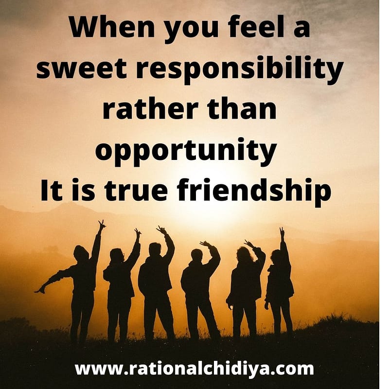 responsibility