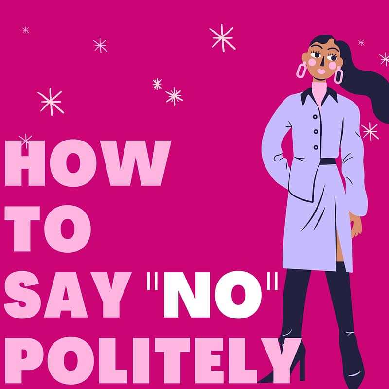 Art of Saying No Politely